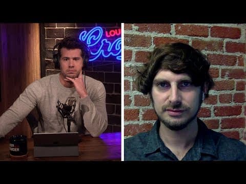 FREE SPEECH DEBATE: Crowder vs. TechCrunch’s Josh Constine | Louder With Crowder thumbnail