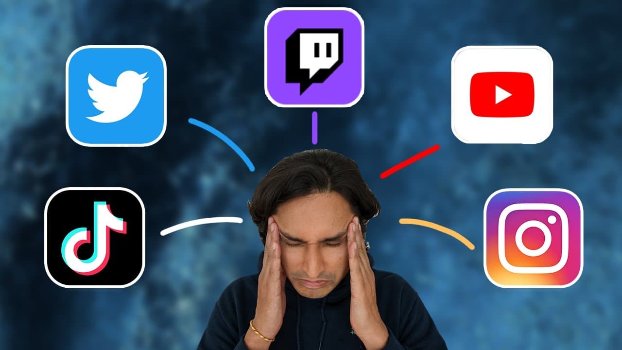 YouTube video player
