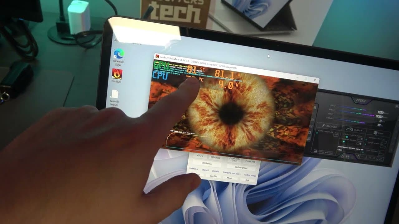 YouTube video player