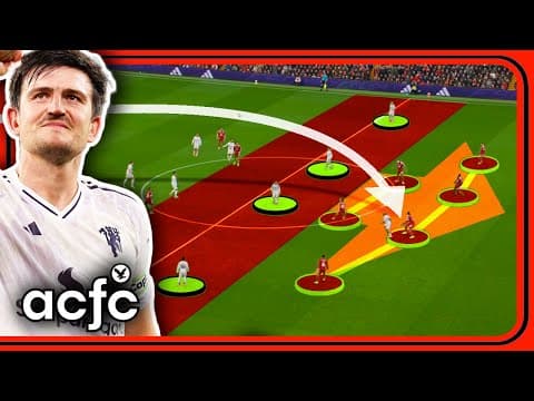 How Man United Exploited Liverpool's BIGGEST Weakness thumbnail