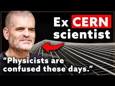 Is Consciousness The Final Reality? - Questioning The Material Universe | Dr. Bernardo Kastrup thumbnail