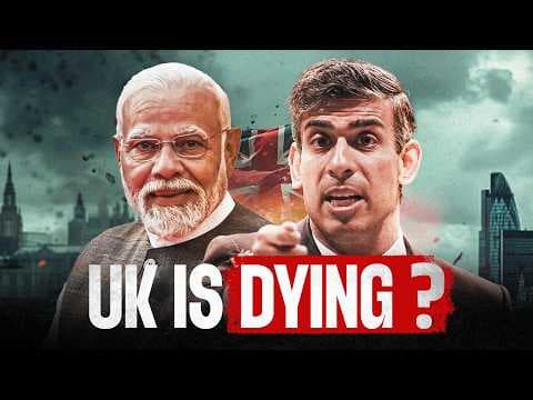 Why UK 🇬🇧 is going Bankrupt? : Detailed Economic Case Study thumbnail