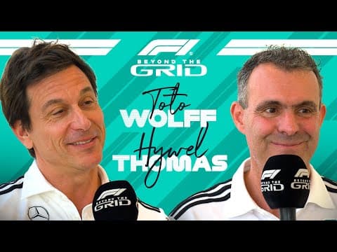 Toto Wolff & Hywel Thomas: Racing Towards 2026 | F1 Beyond The Grid Podcast thumbnail