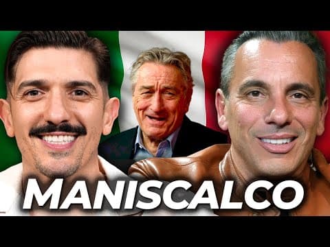 Sebastian Maniscalco on Working With DeNiro, Charlie Sheens Comeback, & How The Mob Ended The Nazis thumbnail