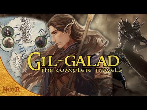 The Life of Gil-galad, the Last High King | Tolkien Explained thumbnail