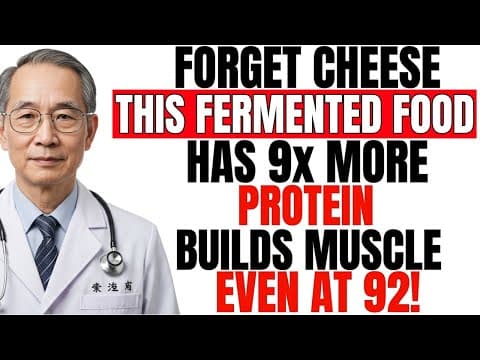 Forget Cheese! This Food Builds Muscle And Kills Sarcopenia. thumbnail