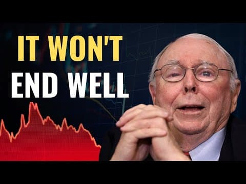 Charlie Munger's 2023 Recession Prediction thumbnail