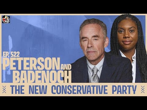 The New Conservative Party | Kemi Badenoch | EP 522 thumbnail