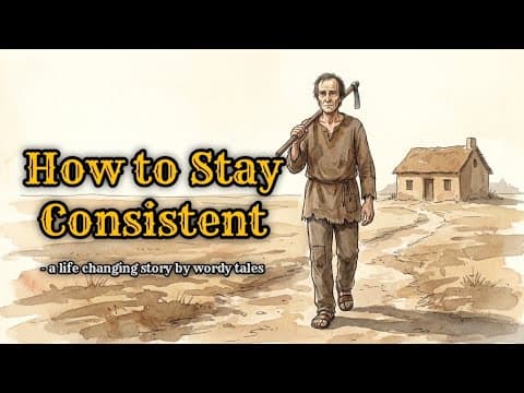 How to Build Lasting Discipline Through Persistence thumbnail