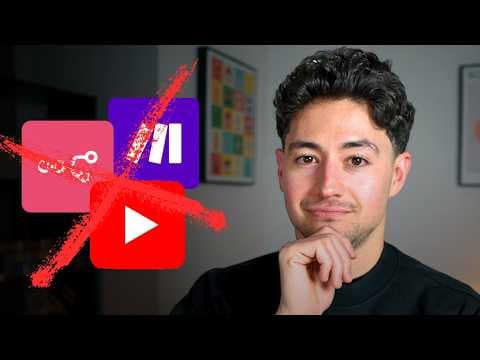 YouTube Sucks for New AI Automation Agencies (Avoid This) thumbnail