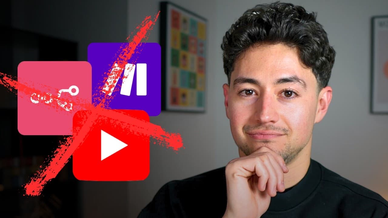 YouTube video player