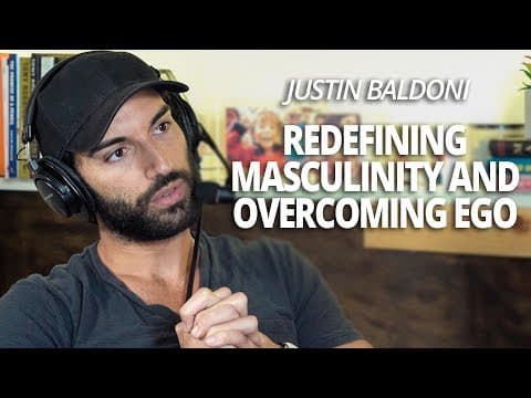 How Is Justin Baldoni Redefining Masculinity and Service? thumbnail