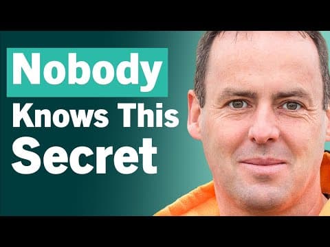 How Breathing Through Your Nose Will Change Your Life with Patrick McKeown thumbnail