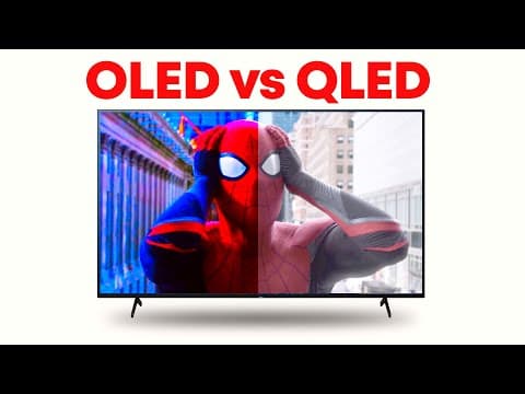 OLED vs QLED TVs 2022: Don't make a mistake! thumbnail