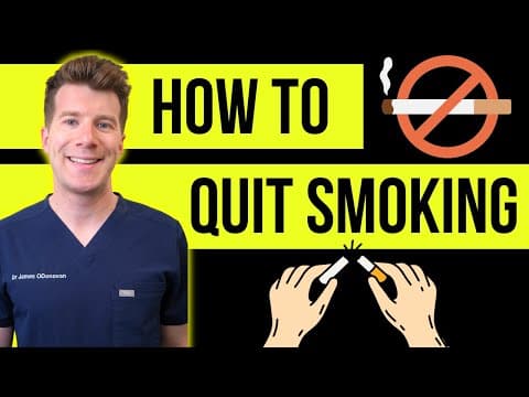 How to QUIT SMOKING TODAY - 10 STEP GUIDE thumbnail