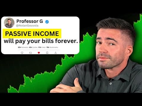 $500,000 is ALL YOU NEED to live off dividends FOREVER (Actual funds & amounts revealed!)  thumbnail