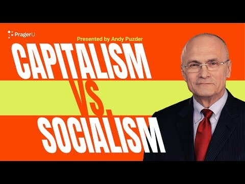 Capitalism vs. Socialism thumbnail