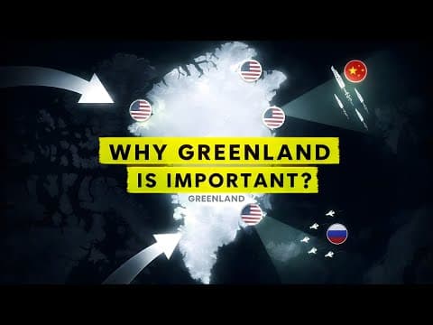 Greenland's Secret SUPERPOWER | Geopolitical Case Study thumbnail