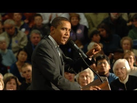 Barack Obama: Yes We Can thumbnail