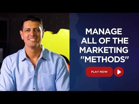 DigitalMarketer Daily Day 3: Manage All Of The Marketing "Methods" thumbnail