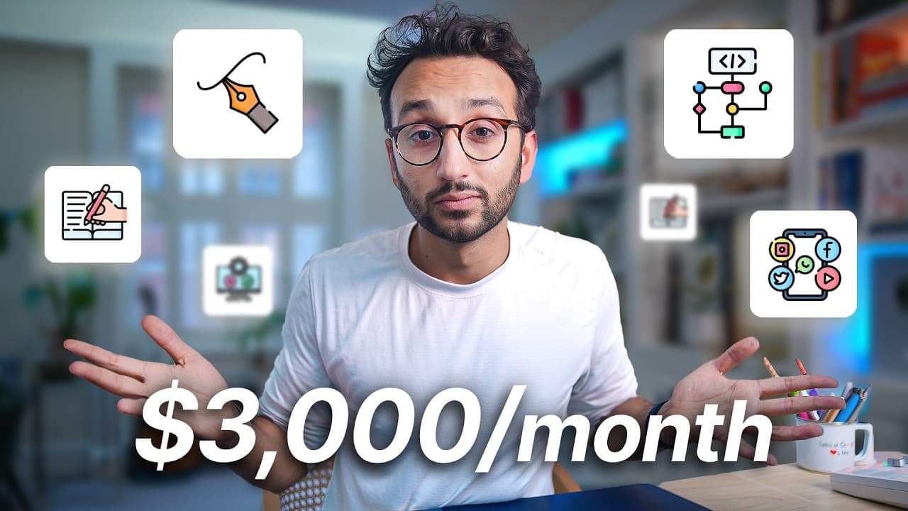 YouTube video player