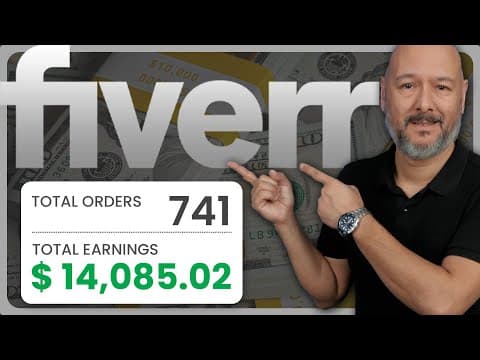 How to Get Orders on Fiverr [The HIDDEN Formula] 👉 I Cracked the Code! thumbnail