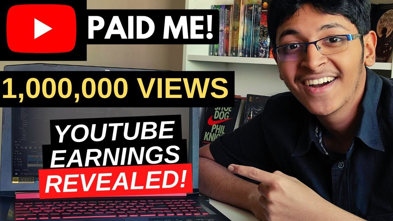 YouTube video player