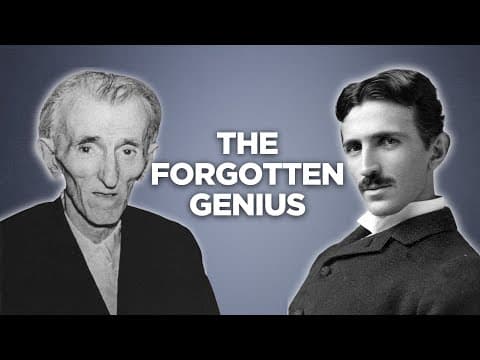 The Tragic Story of Nikola Tesla thumbnail