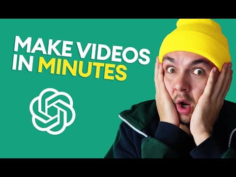 How to Create YouTube Videos Using ChatGPT and VEED.io thumbnail