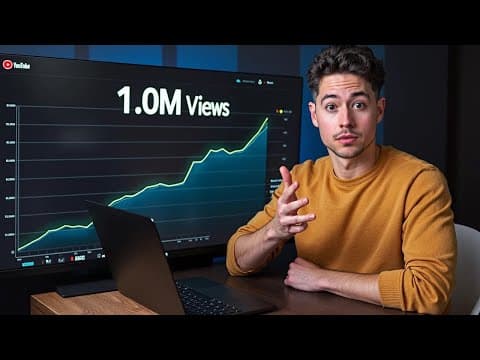 How AI Helps Me Get 100K Views/Day Consistently (Copy Me) thumbnail