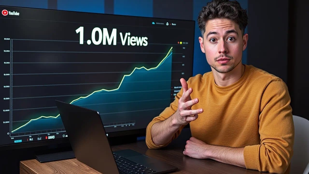 YouTube video player