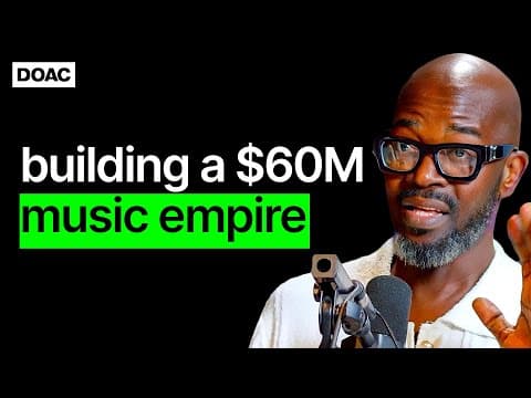 How I Became The Worlds Best DJ With Only One Arm: Black Coffee | E183 thumbnail