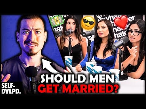 SHOULD MEN GET MARRIED?! (Reacting To The @whatever Podcast...) thumbnail