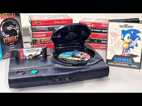 JVC X'Eye Showcase | A Rare Sega Genesis / Mega Drive + Sega CD Variant thumbnail
