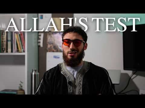 akhi.. Allah isn't making you rich because you miss this thumbnail