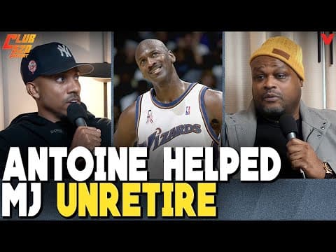 How Michael Jordan Set Up Pickup Runs to Unretire thumbnail
