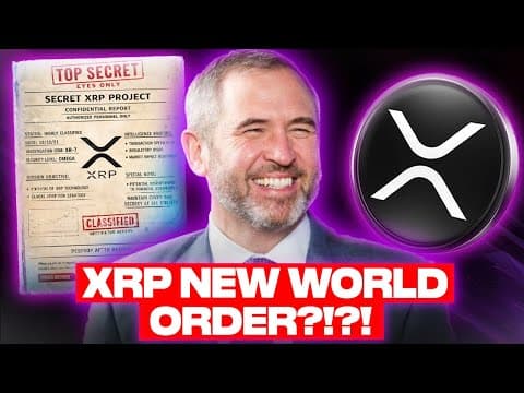 OMG XRP NEW WORLD ORDER!?!?! (CEO CONFIRMS?!) thumbnail