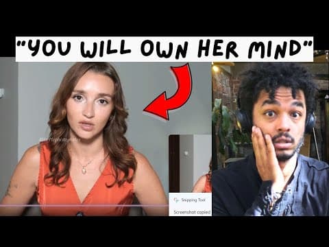 Russian Dominatrix Exposes Tactics To Psychologically Dominate a Woman thumbnail