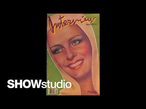 Twiggy talks meeting Andy Warhol, the 'gamine' look, and staying sober during Sixties hedonism thumbnail