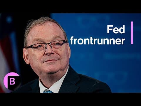 Hassett Emerges as Frontrunner to Be Next Fed Chair thumbnail