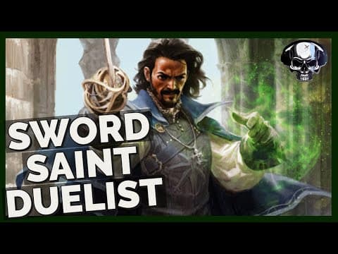 Pathfinder: WotR - Sword Saint Duelist Build - Saint Gib thumbnail