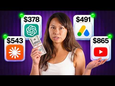 What are 10 ways to make money with AI? thumbnail