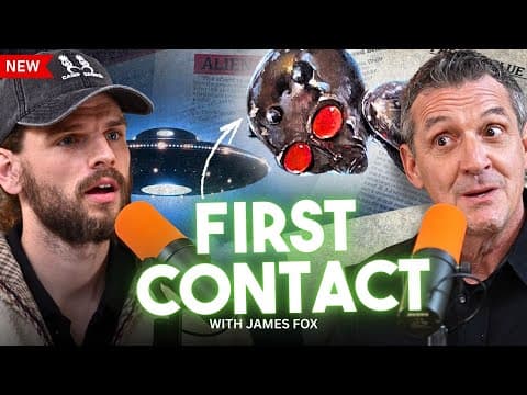 Why UFO Disclosure Is Happening Now & The Truth About Varginha | James Fox thumbnail