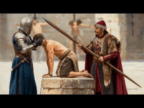 What Vlad the Impaler Did to Ottoman Prisoners Shocked Even His Enemies thumbnail