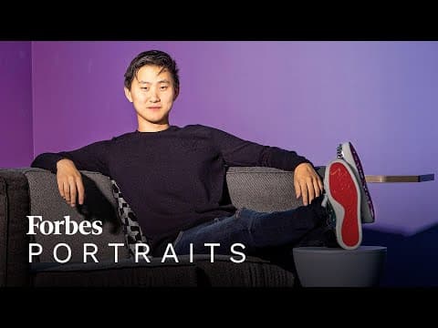 The New Youngest Self-Made Billionaire In The World Is A 25-Year-Old College Dropout | Forbes thumbnail