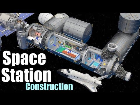 How did they build the ISS? (International Space Station) thumbnail