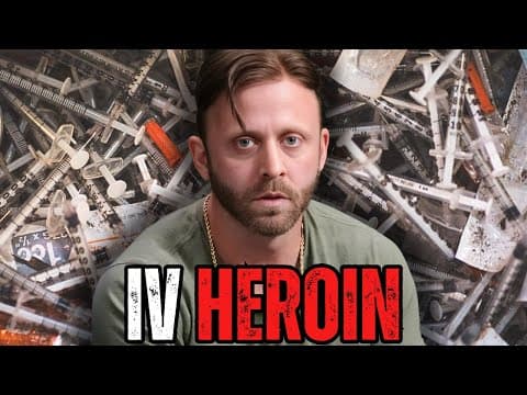The Needle Became My Addiction | From OxyContin to Shooting Heroin & Facing 8 Years in Prison thumbnail