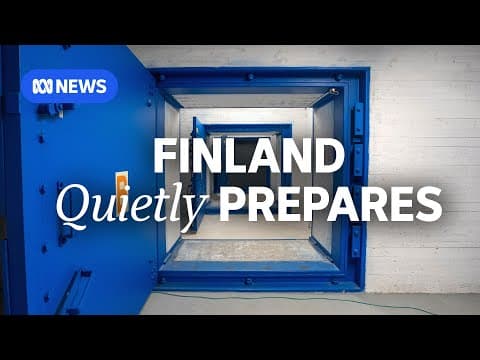 Why Finland is preparing to defend itself | ABC News In-Depth thumbnail