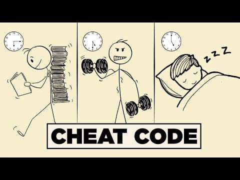 This One Habit Will Fix 80% of Your Problems (Cheat Code) thumbnail