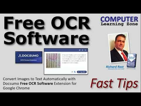 Convert Images to Text Automatically with Free OCR Software Extension for Google Chrome from Docsumo thumbnail